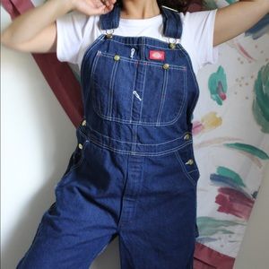 Dickies Denim Overalls 👖
